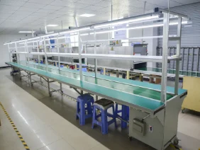 水轉(zhuǎn)印生產(chǎn)車間