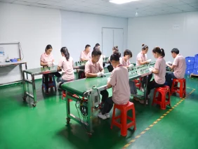 自動(dòng)線裝夾具生產(chǎn)車間