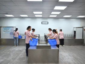 自動(dòng)線生產(chǎn)車間